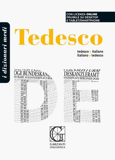 Dizionario medio di tedesco. Tedesco-italiano, italano-tedesco