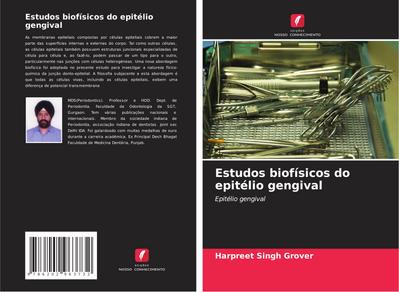 Estudos biofísicos do epitélio gengival