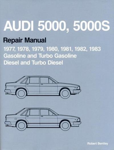 Audi 5000, 5000s Repair Manual 1977-1983