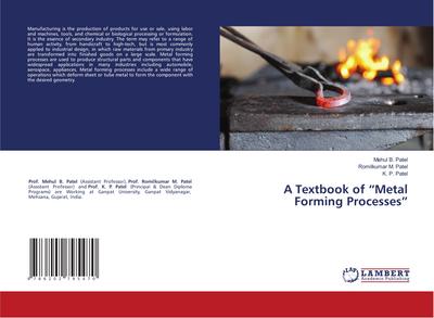 A Textbook of "Metal Forming Processes"