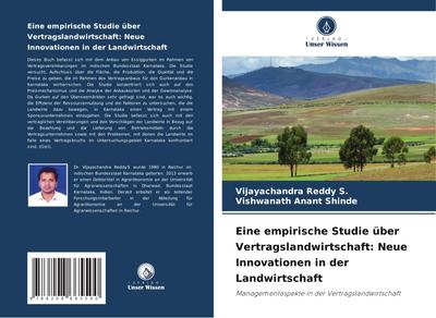 Eine empirische Studie über Vertragslandwirtschaft: Neue Innovationen in der Landwirtschaft