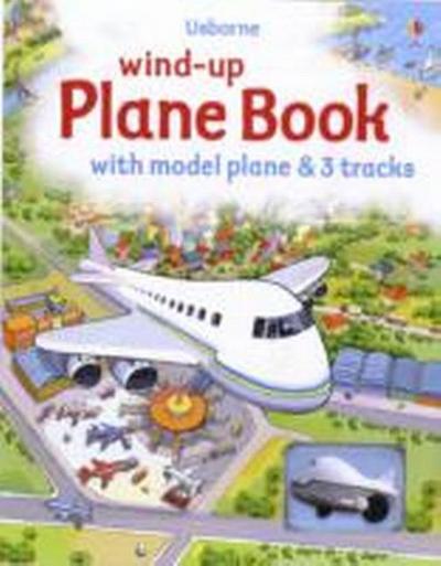 Usborne wind-up Plane Book