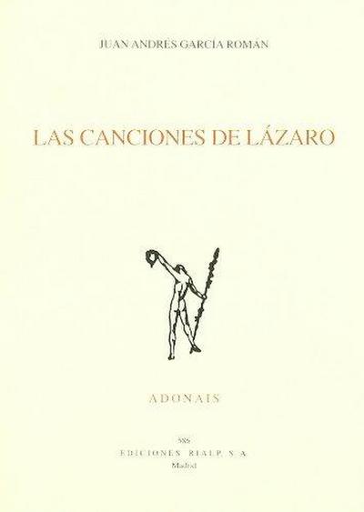 Las canciones de Lázaro