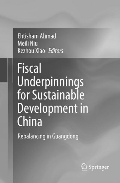 Fiscal Underpinnings for Sustainable Development in China