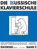 Die Russische Klavierschule 2. Mit 2 CD’s