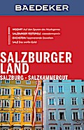 Baedeker Reiseführer Salzburger Land, Salzburg, Salzkammergut