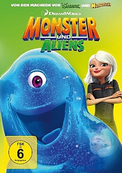 Monster und Aliens (DVD) Min: 90/DD5.1/WS Dreamworks, Neuauflage