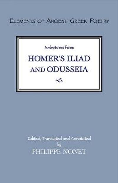Selections from Homer’s Iliad and Odusseia