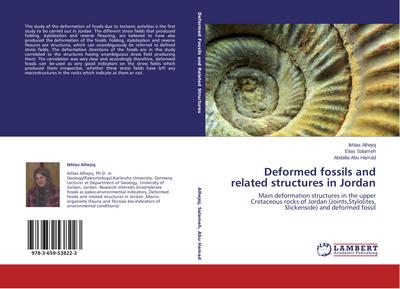 Deformed fossils and related structures in Jordan
