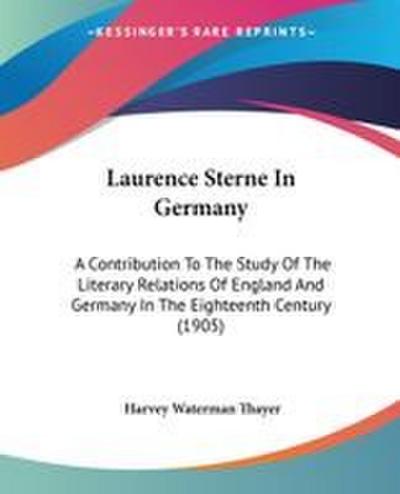 Laurence Sterne In Germany