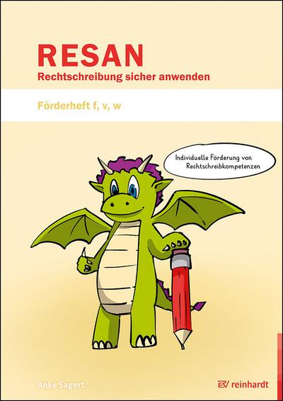 RESAN - Förderheft f, v, w