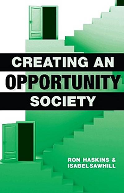 Creating an Opportunity Society