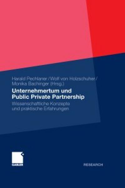 Unternehmertum und Public Private Partnership