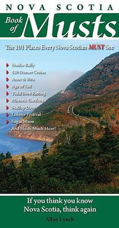 Nova Scotia Book of Musts