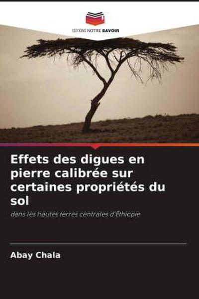 Effets des digues en pierre calibrée sur certaines propriétés du sol