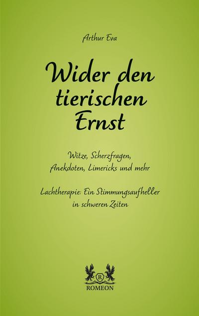Wider den tierischen Ernst