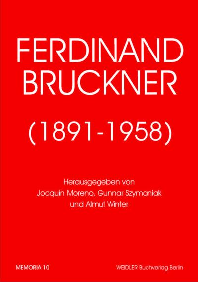 Ferdinand Bruckner (1891-1958)