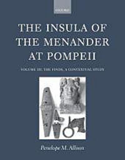 The Insula of the Menander at Pompeii 