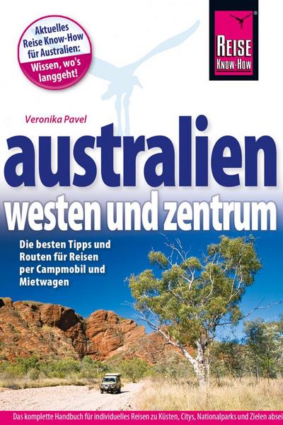 Australien – Westen und Zentrum (Reiseführer)