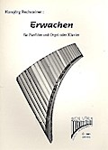 Erwachenfür Panflöte und Orgel