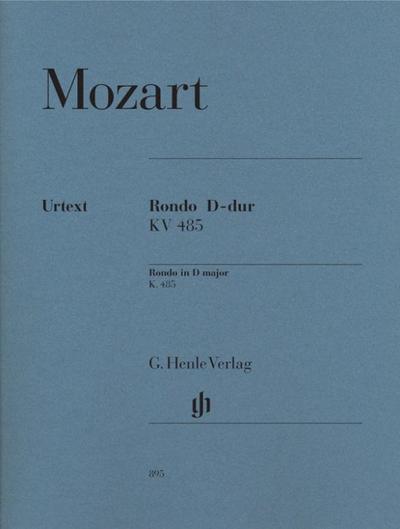Mozart, Wolfgang Amadeus - Rondo D-dur KV 485