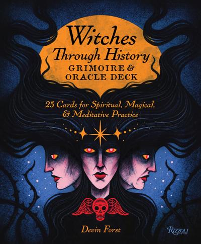 Witches Through History: Grimoire and Oracle Deck: 25 Cards for Spiritual, Magical & Meditative Practice