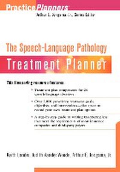 The Speech-Language Pathology Treatment Planner