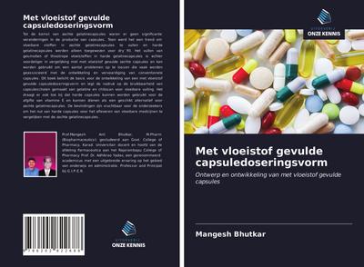 Met vloeistof gevulde capsuledoseringsvorm