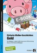 Einfache Mathe-Geschichten: Geld