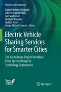 Electric Vehicle Sharing Services for Smarter Cities