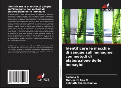 Identificare le macchie di sangue sull’immagine con metodi di elaborazione delle immagini