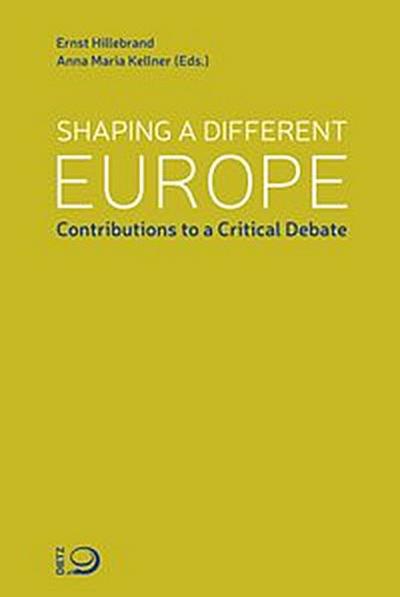 Shaping a different Europe