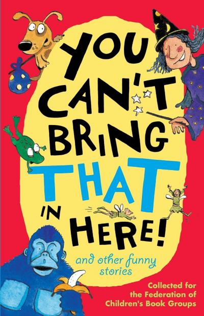 You Cant Bring That in Here!