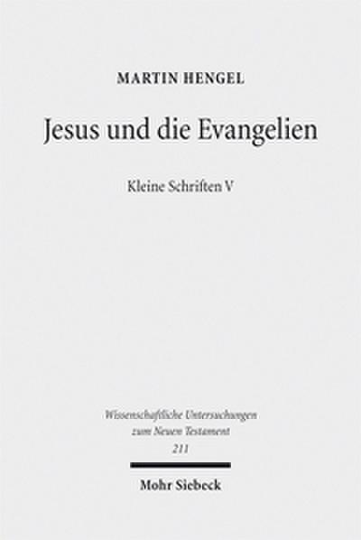 Jesus und die Evangelien