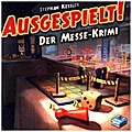 Frosted Games FRG00011 Ausgespielt-Der Messe-Krimi, Brettspiel