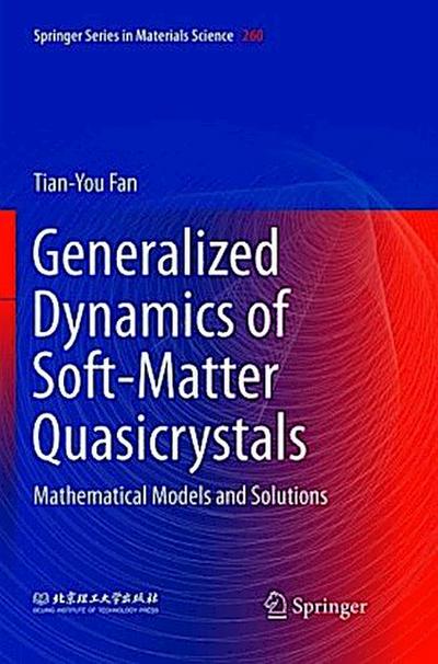 Generalized Dynamics of Soft-Matter Quasicrystals