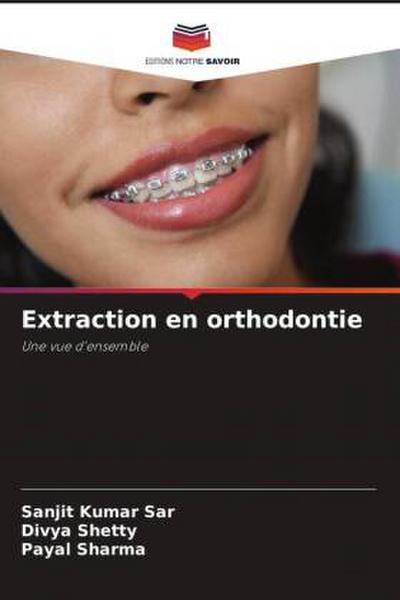 Extraction en orthodontie