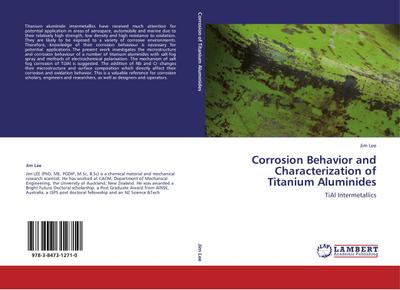 Corrosion Behavior and Characterization of Titanium Aluminides