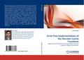Error-free Implementation of the Discrete Cosine Transform