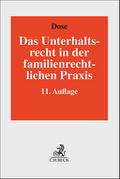 Unterhaltsrecht in der familienrechtlichen Praxis