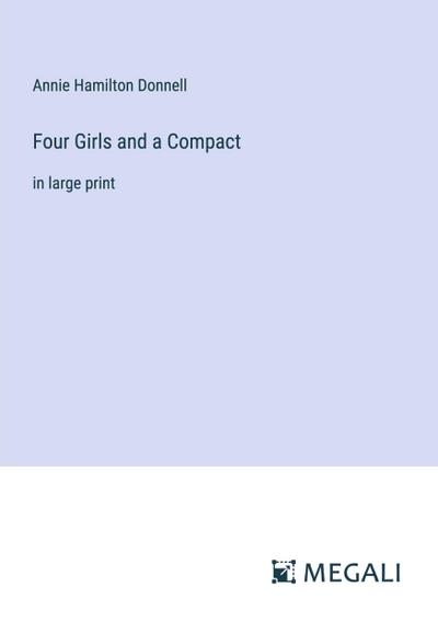 Four Girls and a Compact