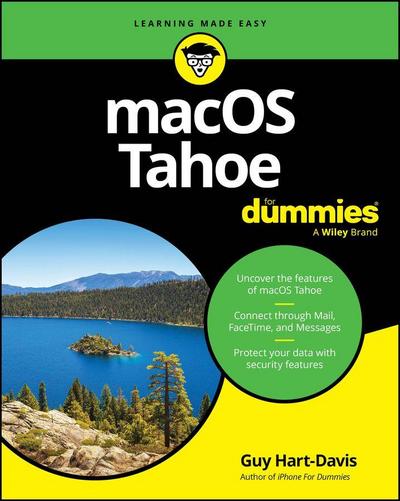 macOS Tahoe for Dummies