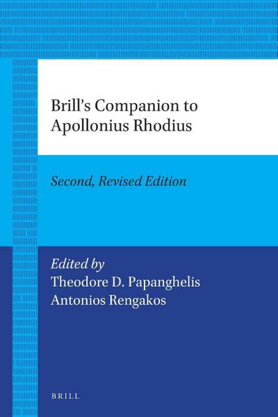 Brill’s Companion to Apollonius Rhodius