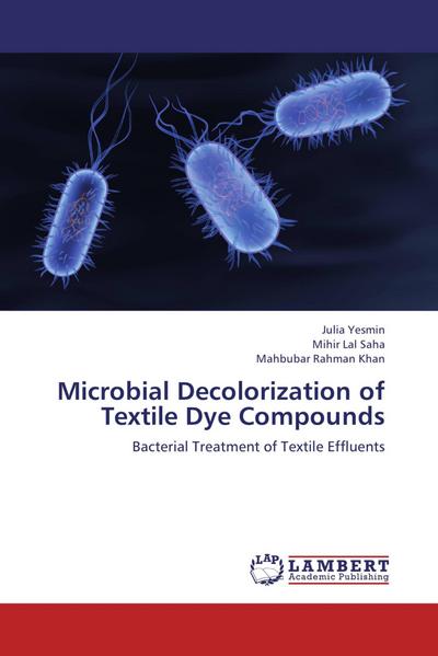 Microbial Decolorization of Textile Dye Compounds