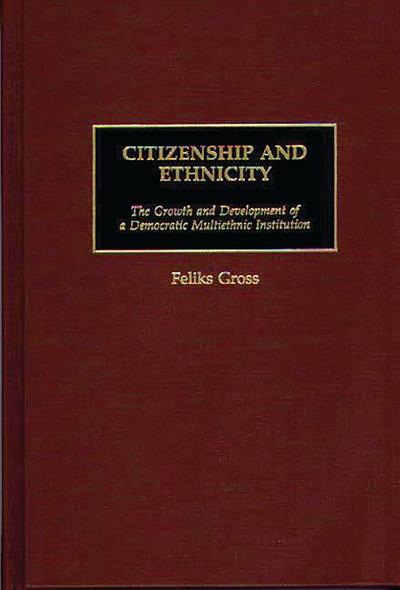 Citizenship and Ethnicity