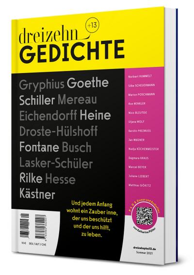 dreizehn +13 Gedichte