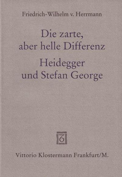 Die zarte, aber helle Differenz