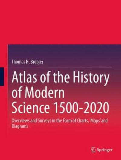 Atlas of the History of Modern Science 1500-2020