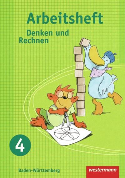Denken und Rechnen - Ausgabe 2009 für Grundschulen in Baden-Württemberg
