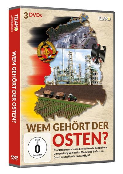 Wem gehört der Osten?, 3 DVDs